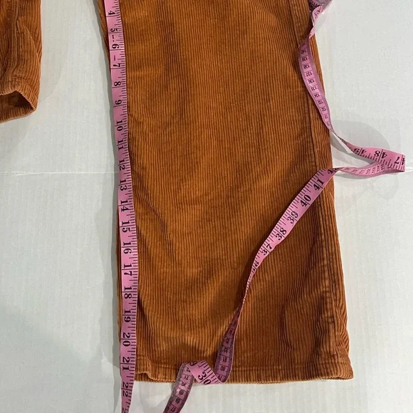 TOPSHOP MOTO CROP CORDUROY PANTS (a369) - Picture 11 of 11